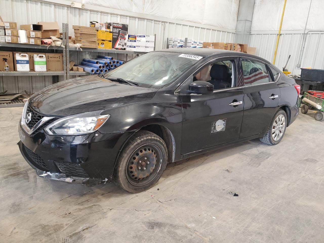 NISSAN SENTRA S 2017