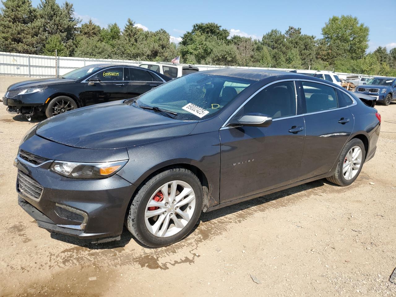 CHEVROLET MALIBU LT 2016