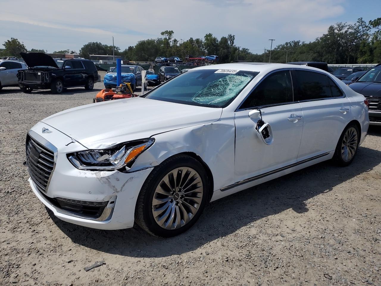 GENESIS G90 ULTIMA 2017