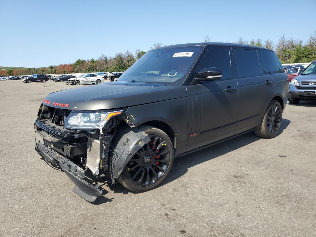 LAND ROVER RANGE ROVE 2017