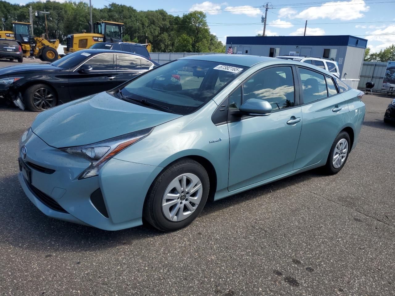 TOYOTA PRIUS 2016