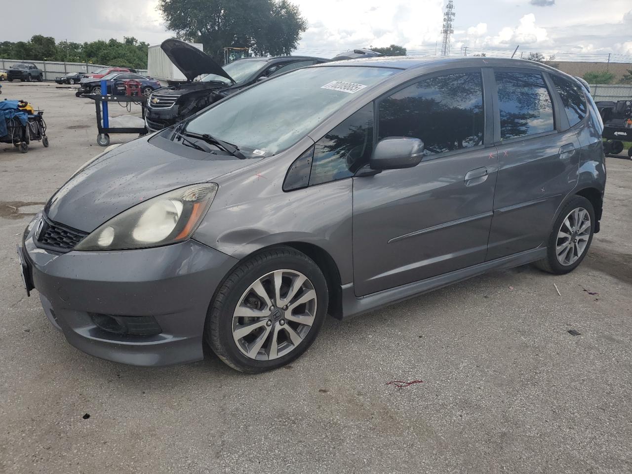 HONDA FIT 2013