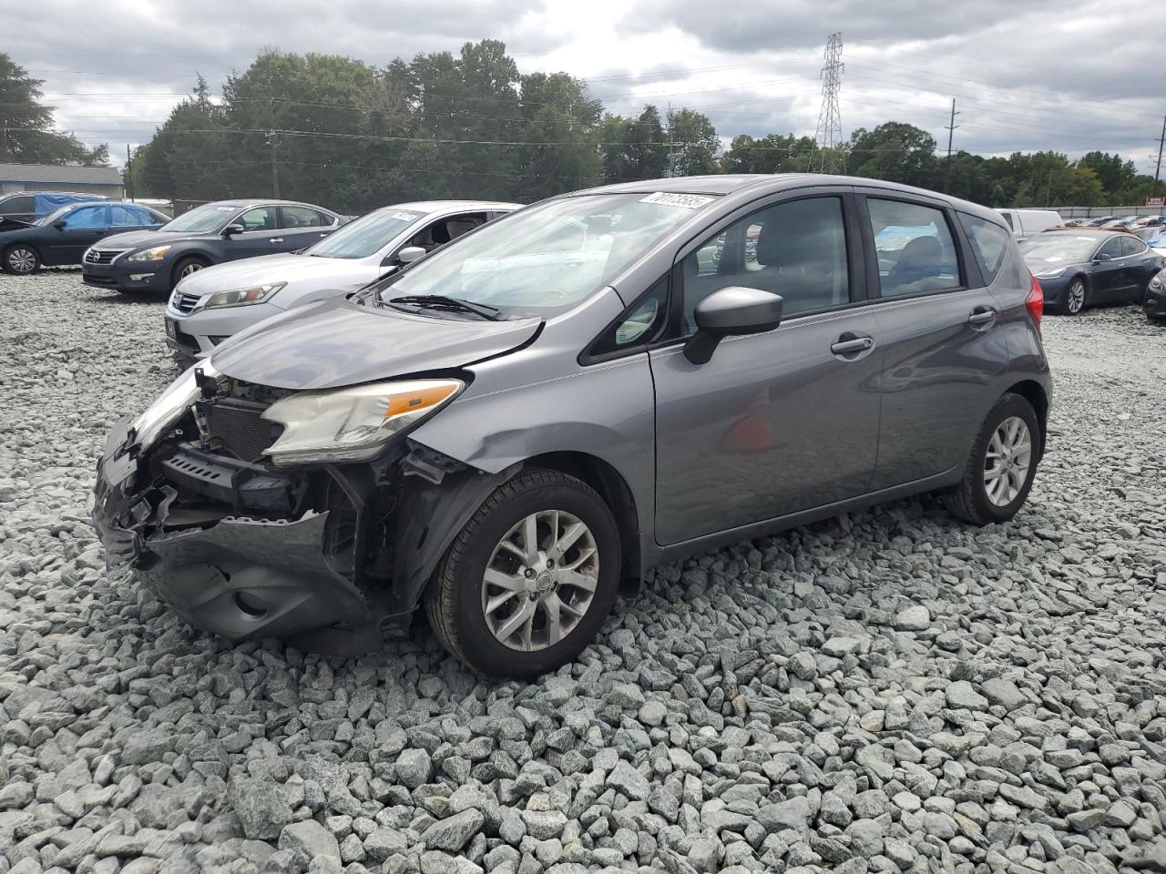 NISSAN VERSA NOTE 2016