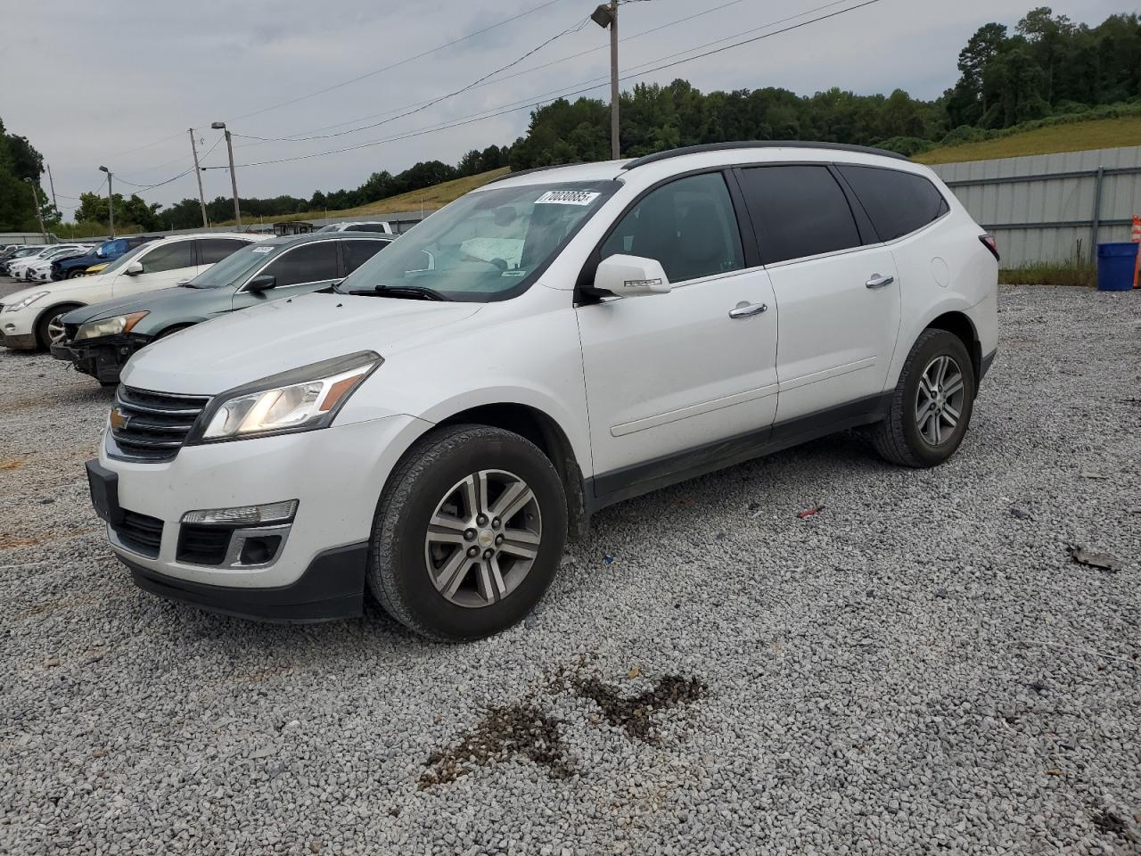 CHEVROLET TRAVERSE L 2017