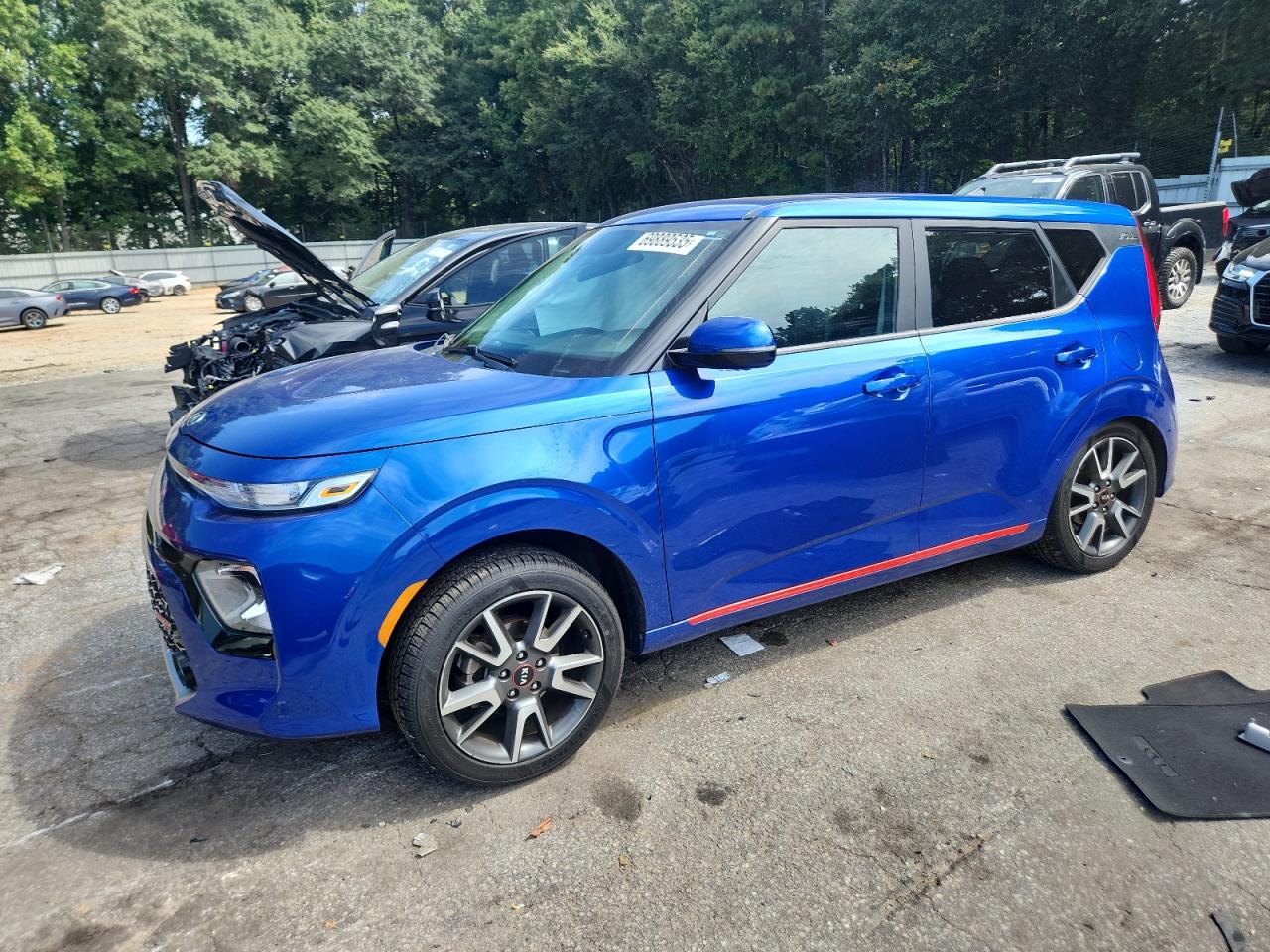 KIA SOUL GT LI 2021