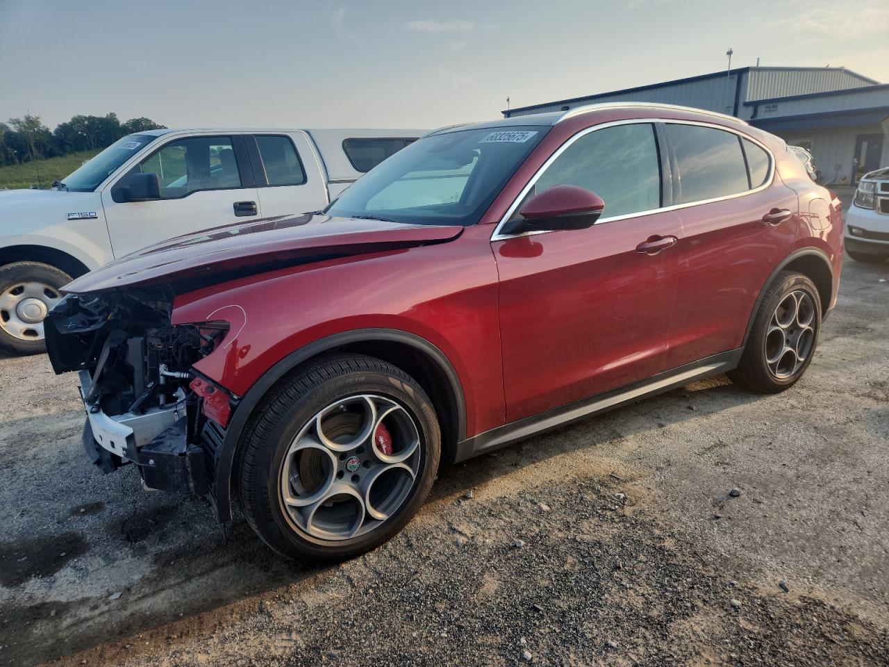 ALFA ROMEO STELVIO TI 2019