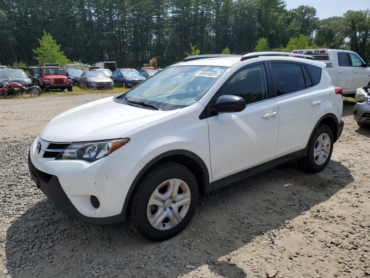 TOYOTA RAV4 LE 2015