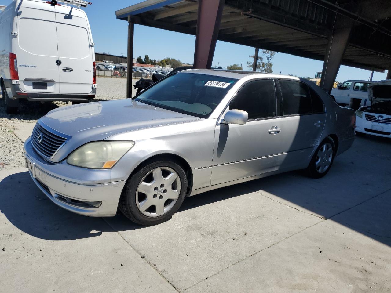 LEXUS LS 430 2004