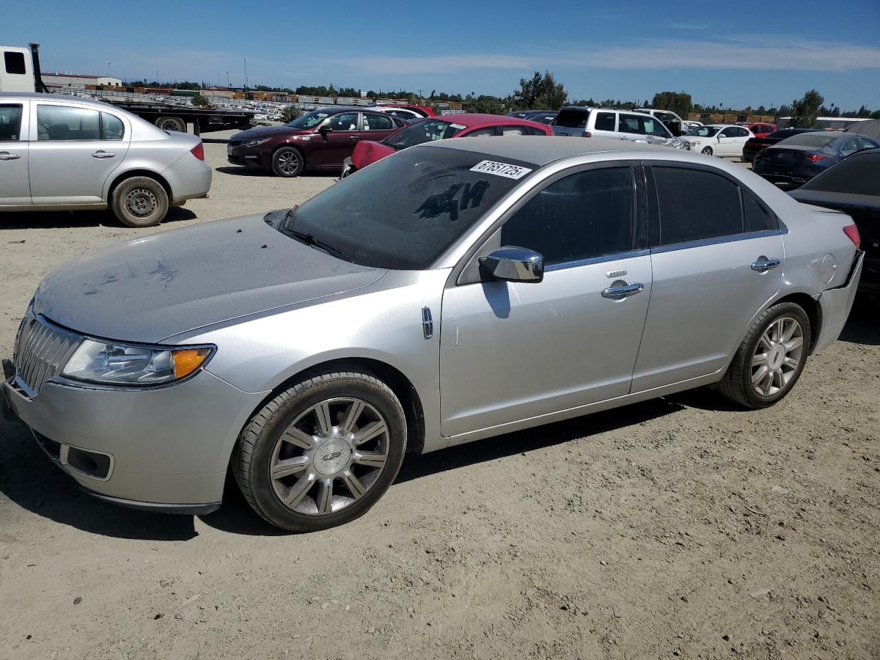 LINCOLN MKZ 2012