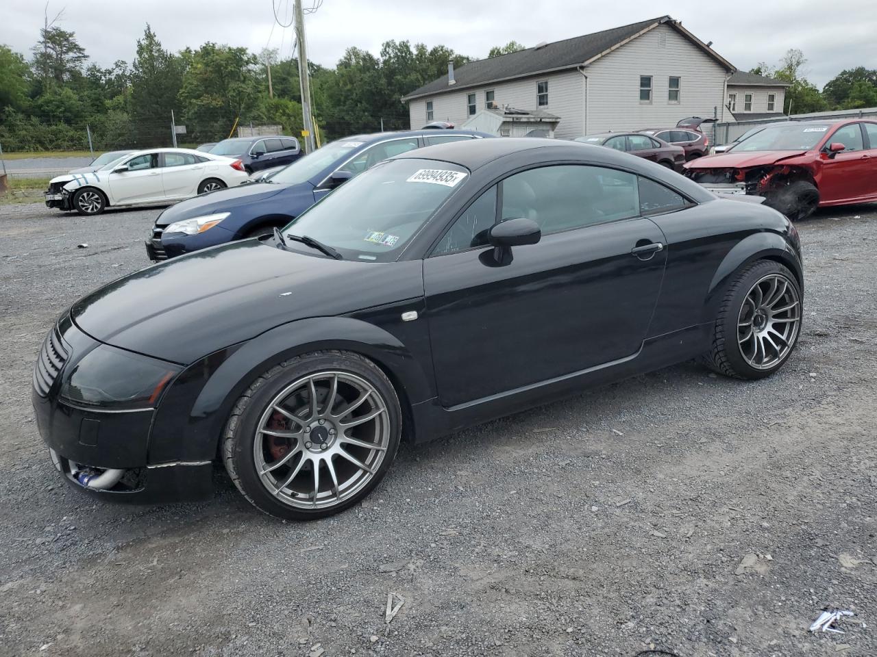 AUDI TT QUATTRO 2001