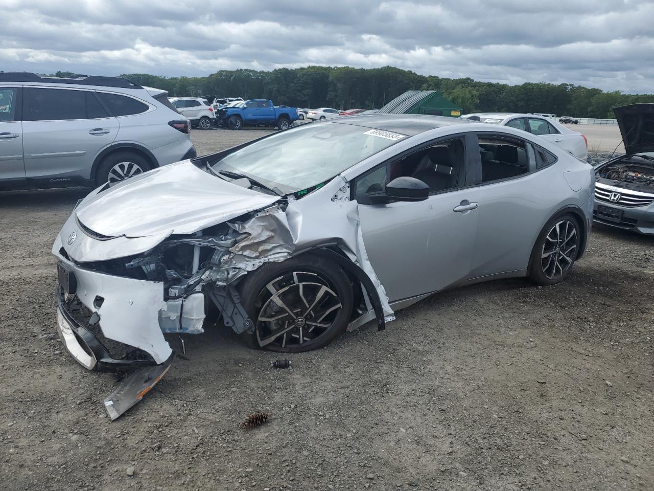 TOYOTA PRIUS PRIME SE 2024
