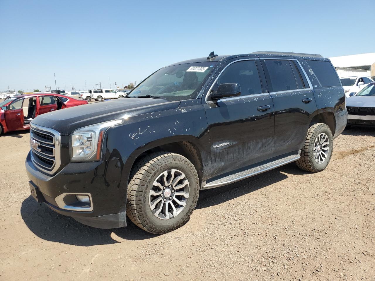 GMC YUKON SLT 2017