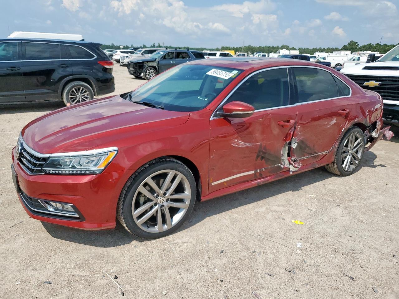 VOLKSWAGEN PASSAT SE 2017