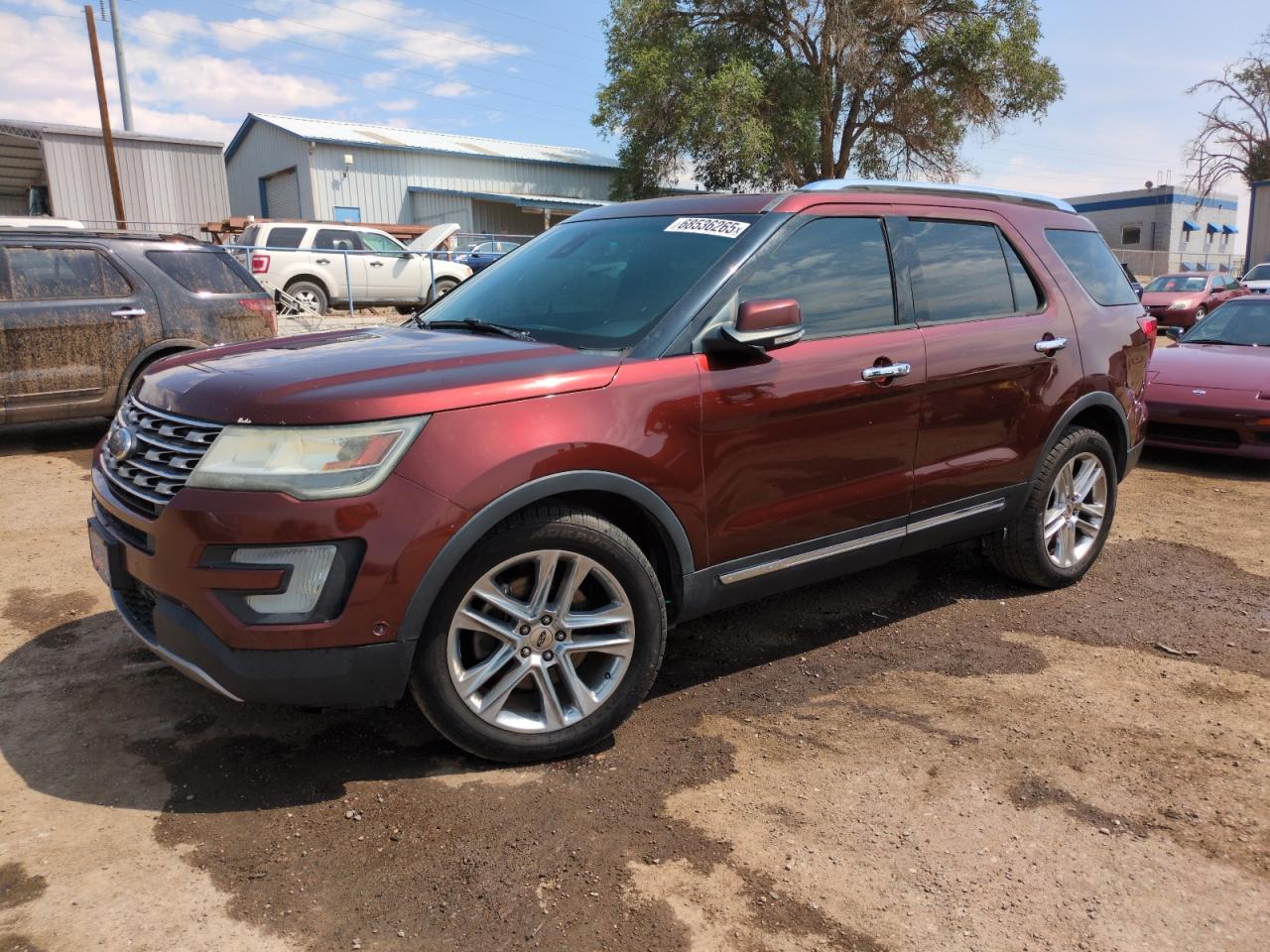 FORD EXPLORER L 2016
