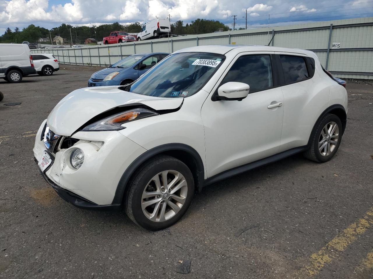 NISSAN JUKE S 2016
