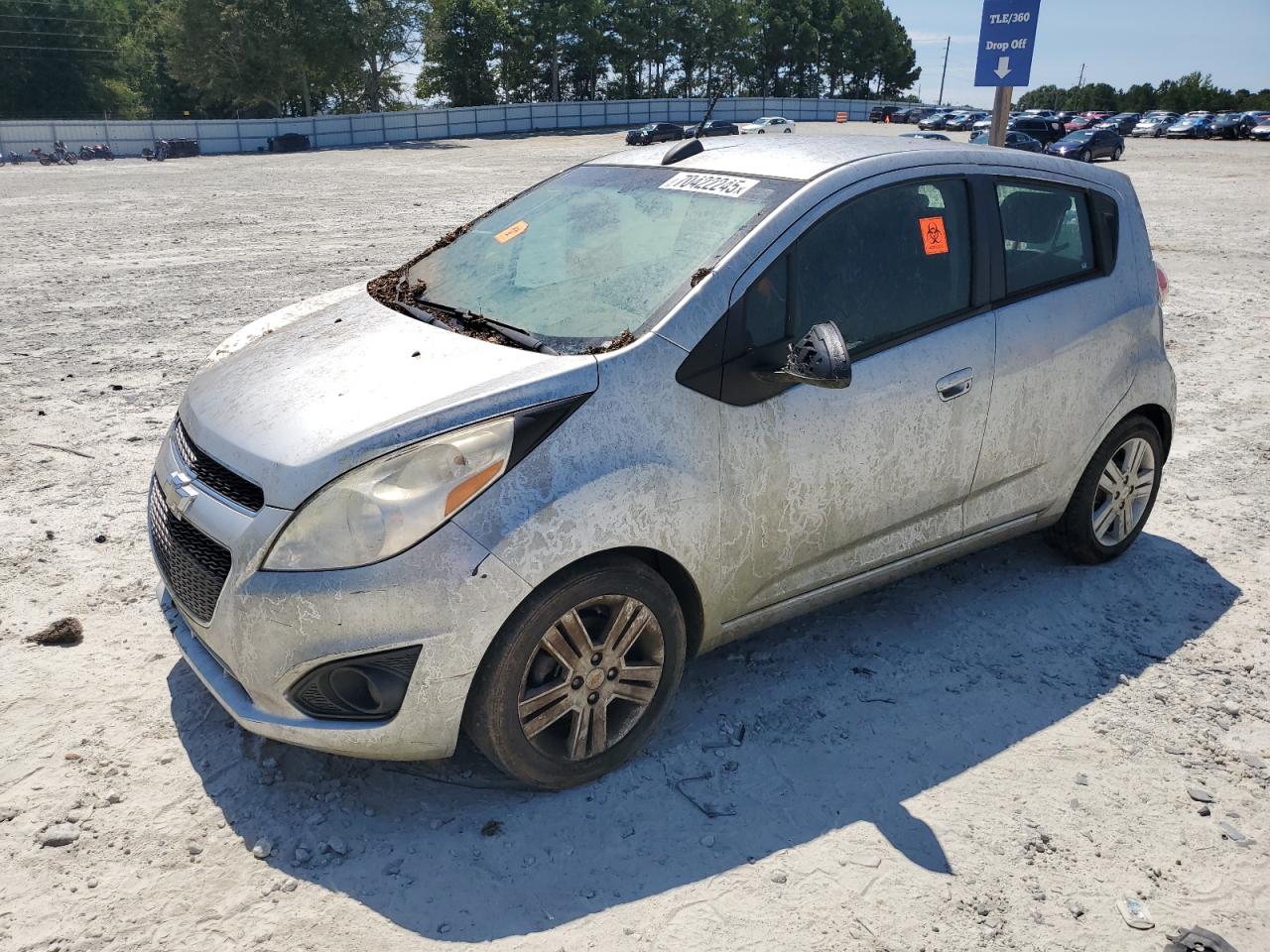 CHEVROLET SPARK LS 2015
