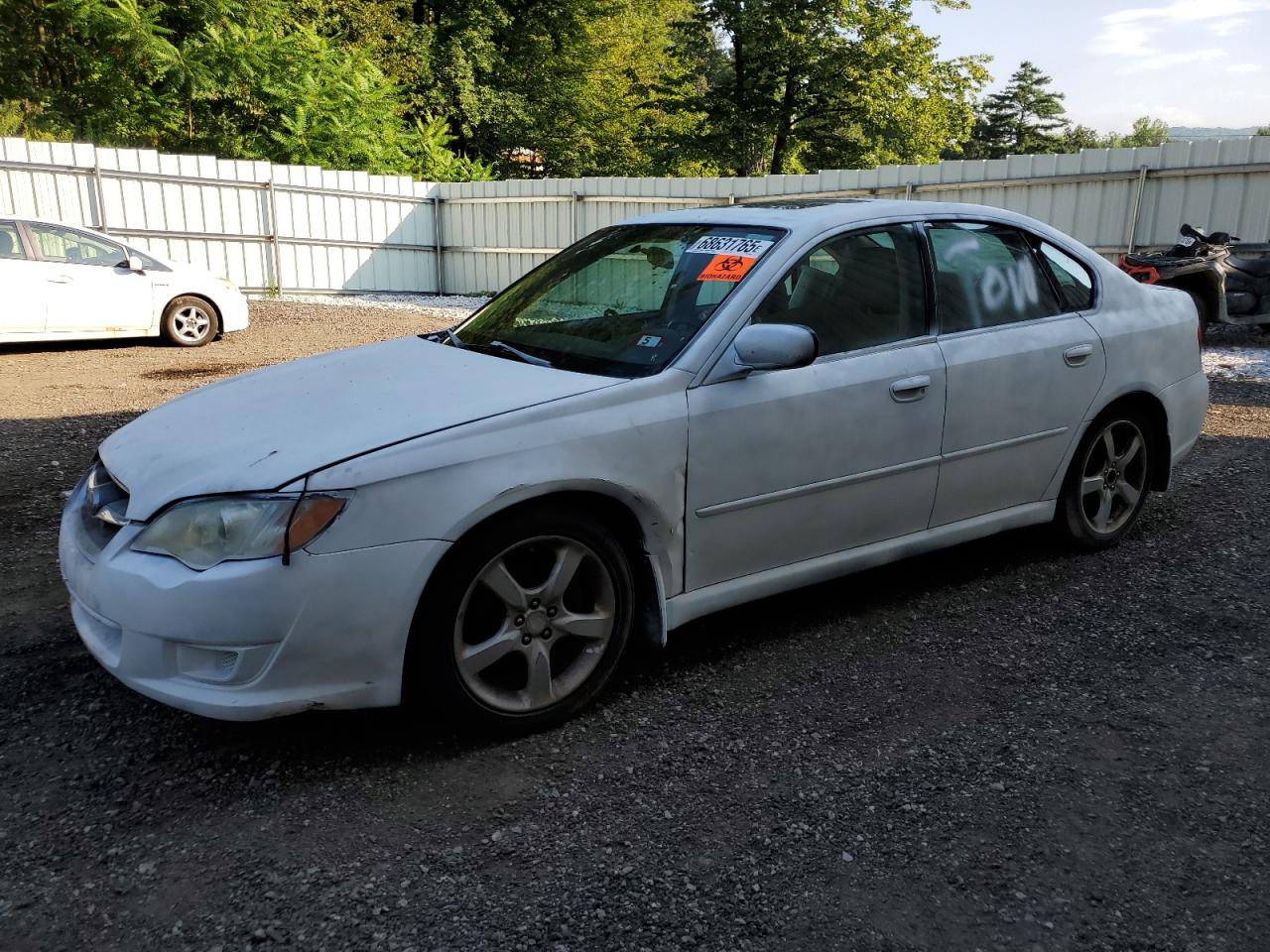 SUBARU LEGACY 2008