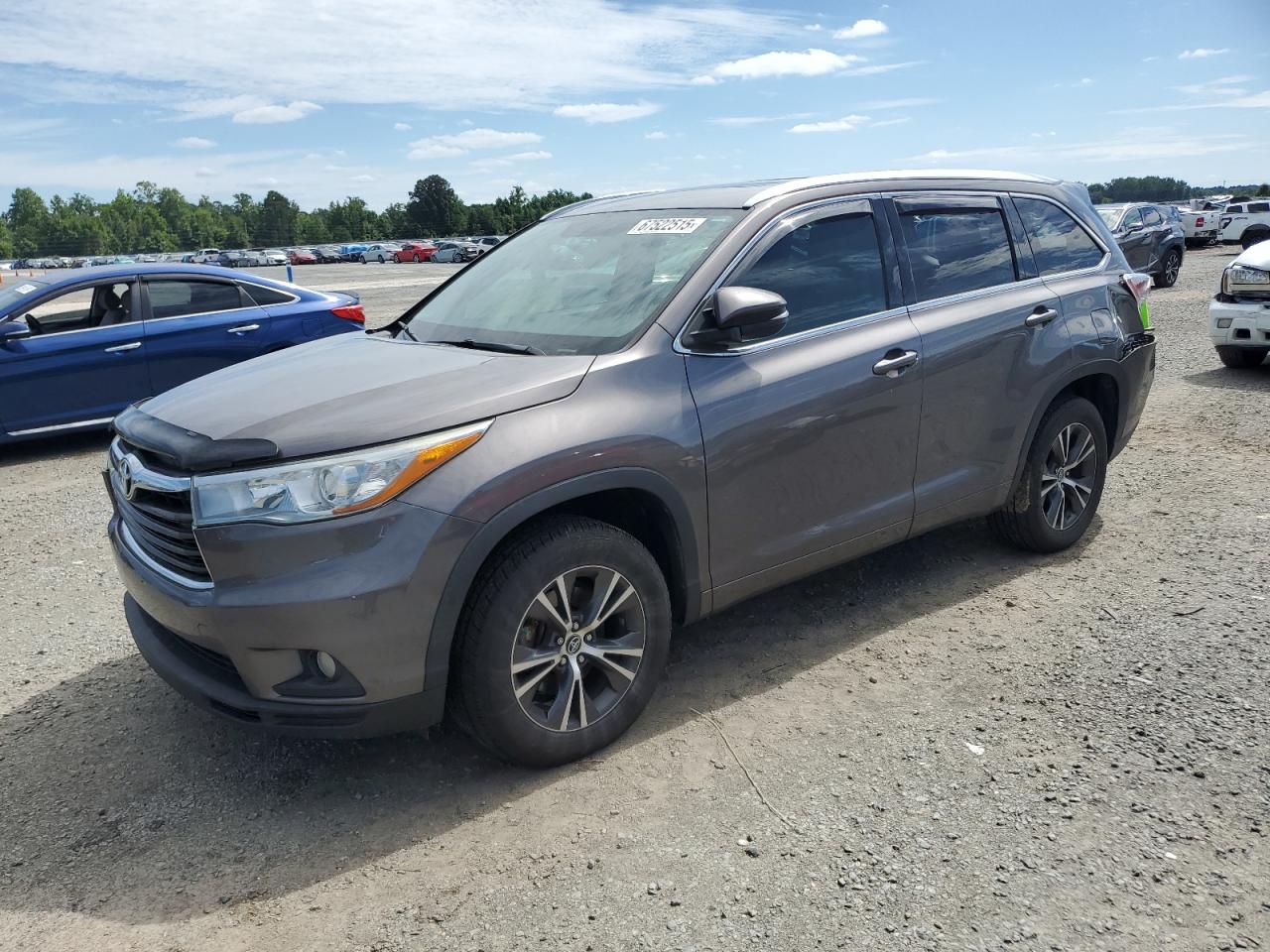TOYOTA HIGHLANDER 2016