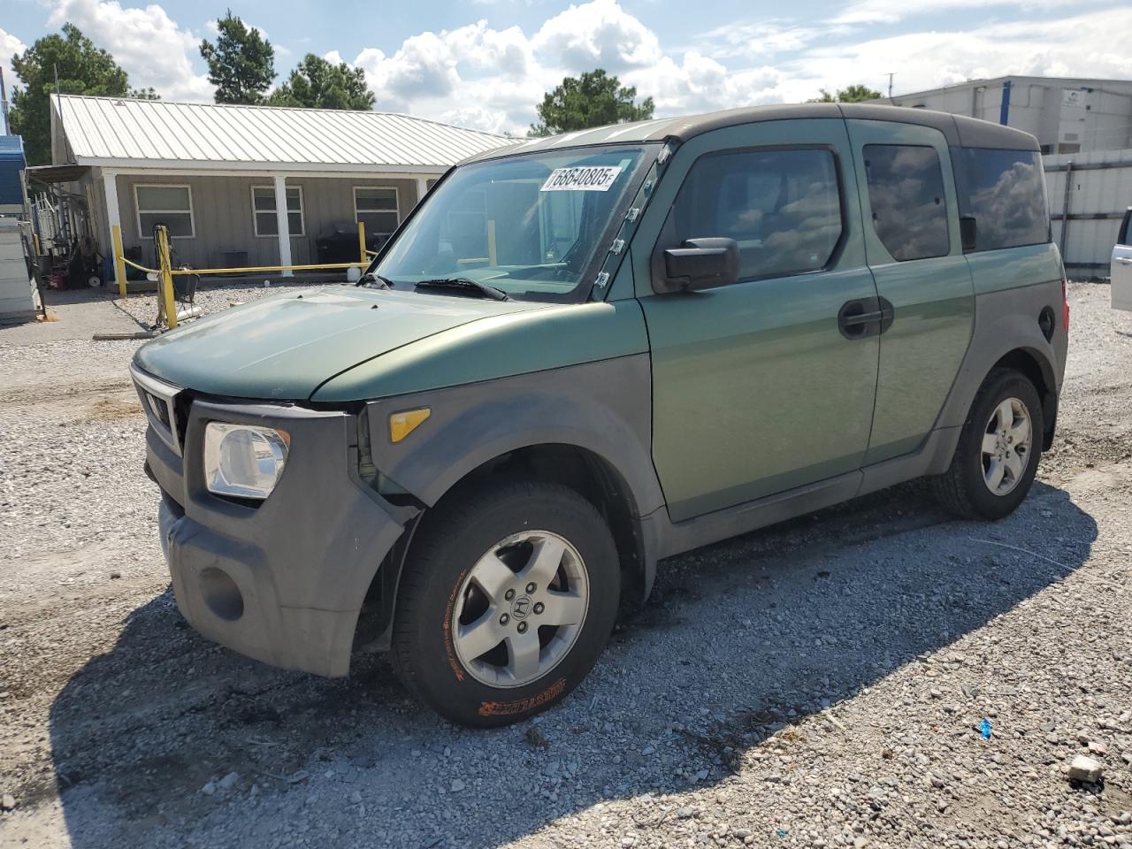 HONDA ELEMENT EX 2004