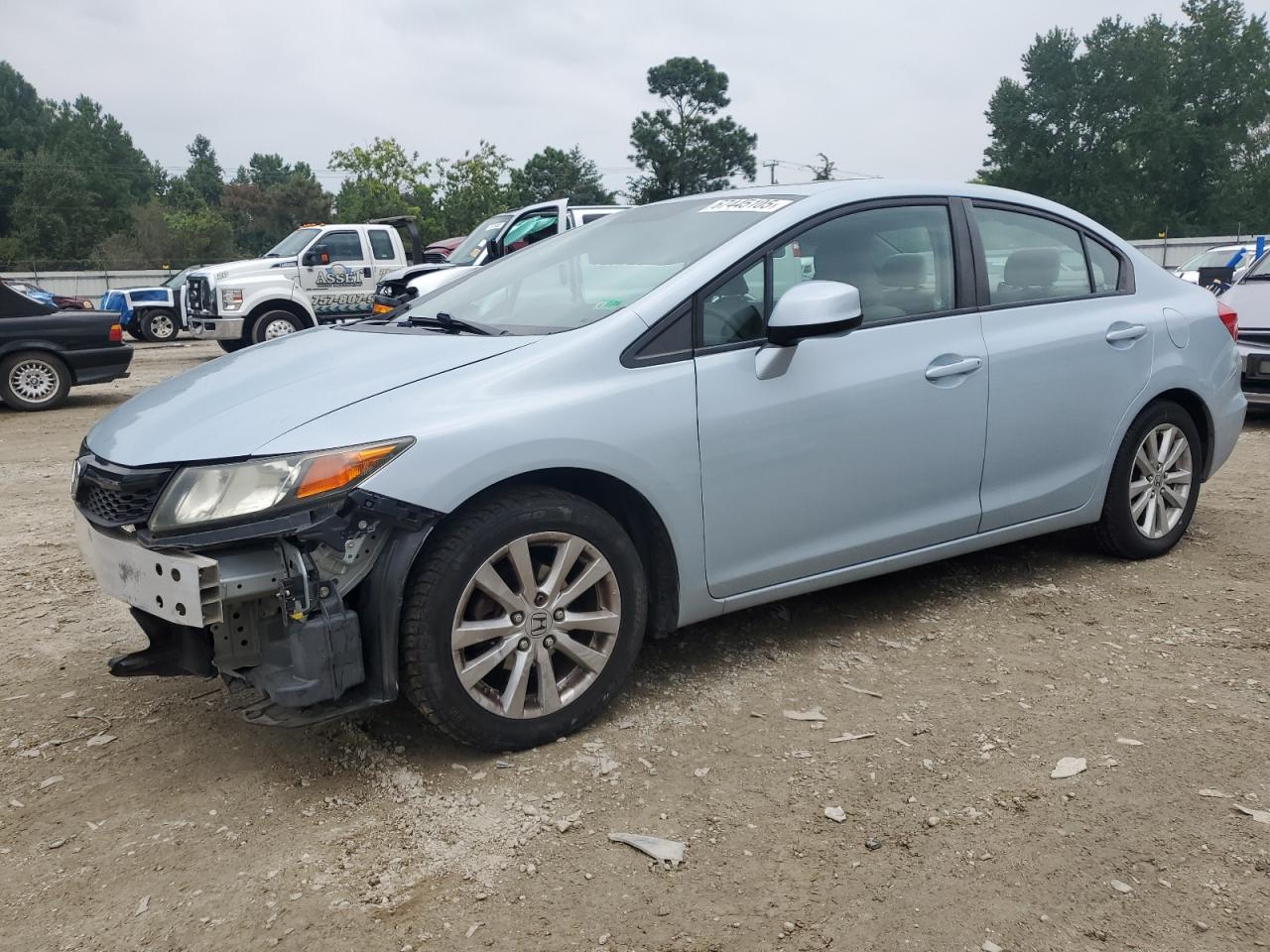 HONDA CIVIC 2012