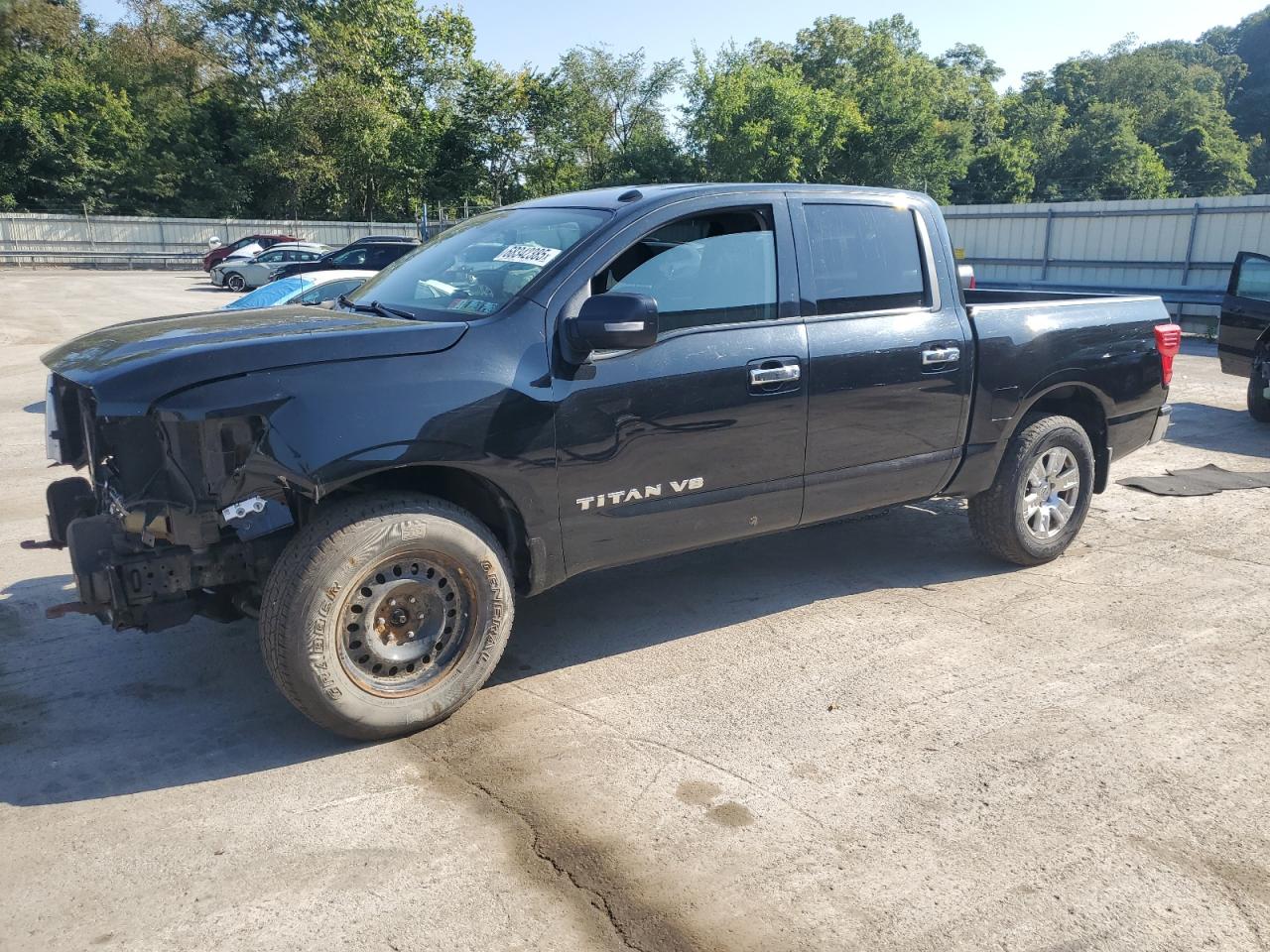 NISSAN TITAN S 2018
