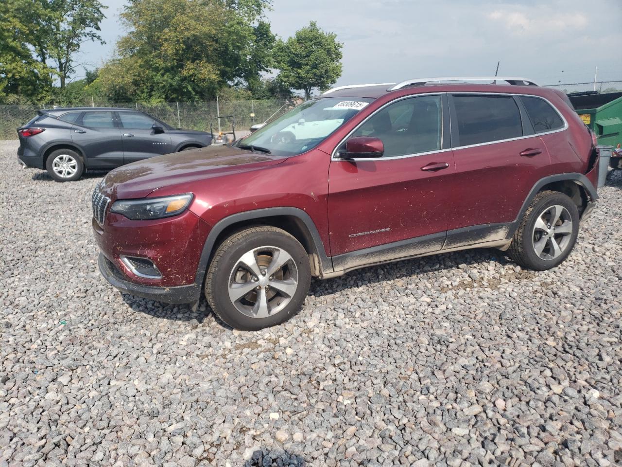 JEEP CHEROKEE L 2020