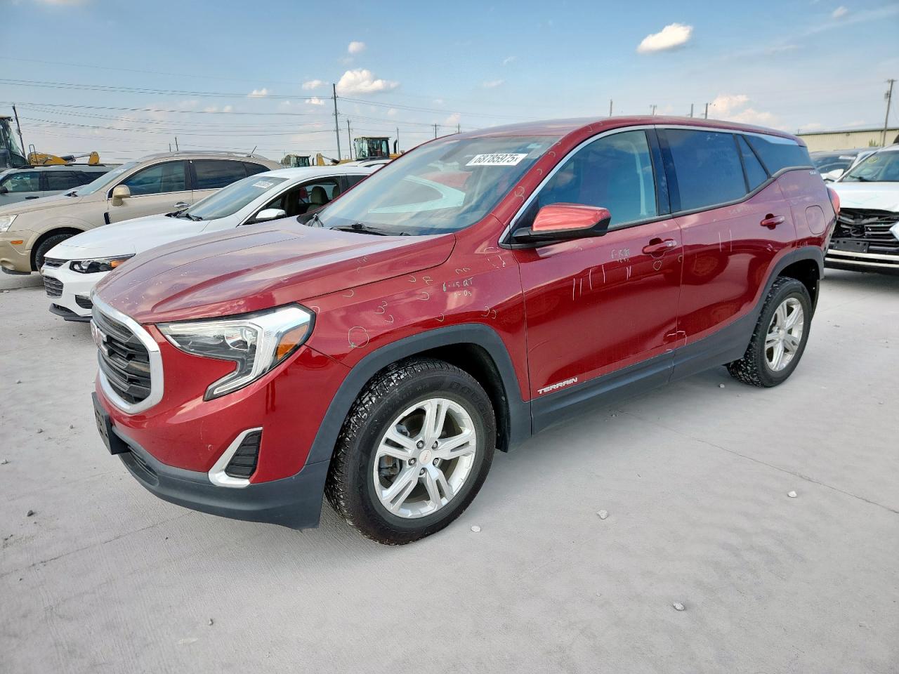 GMC TERRAIN SL 2019