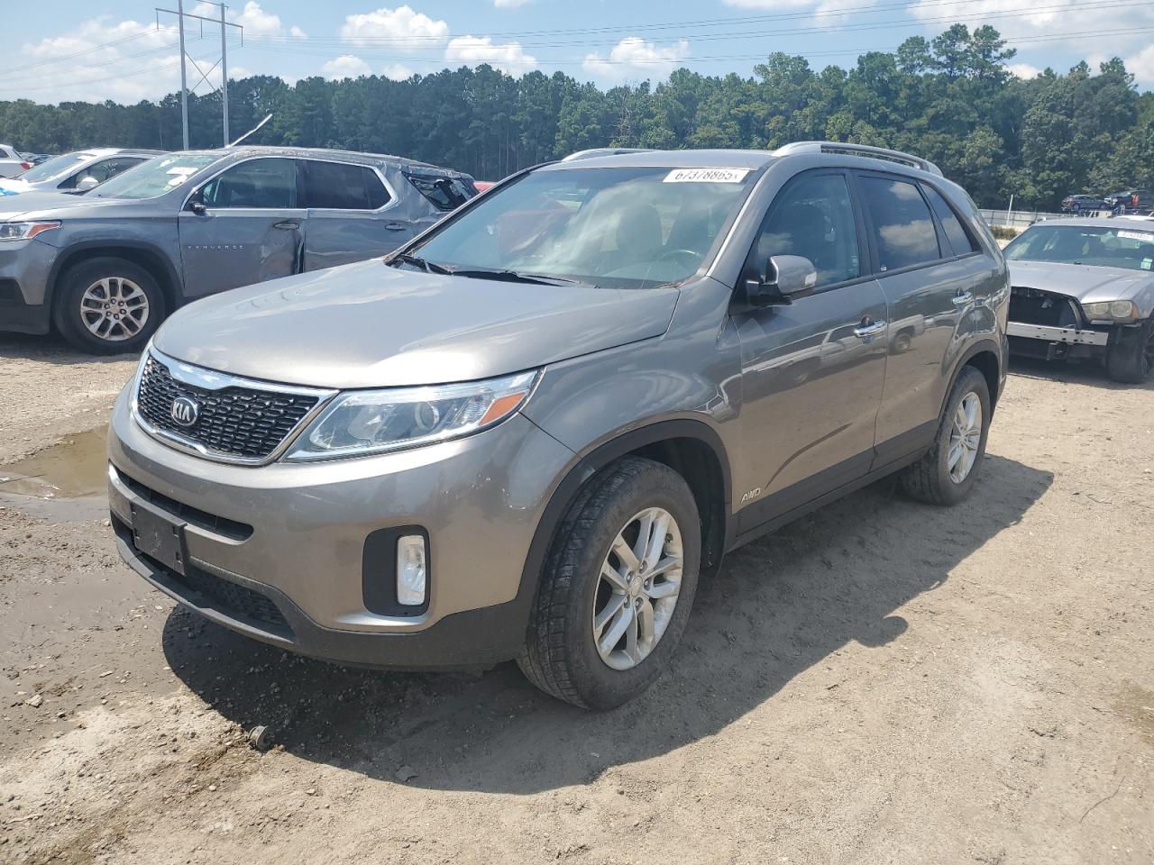 KIA SORENTO LX 2015