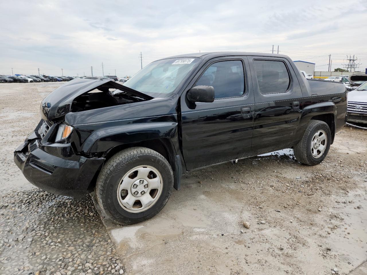 HONDA RIDGELINE 2008