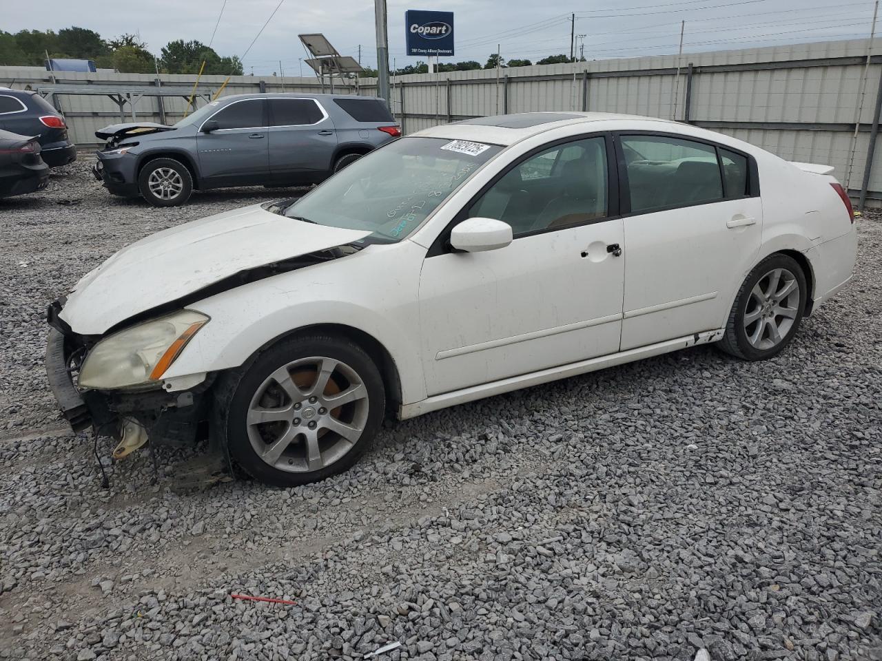 NISSAN MAXIMA 2007