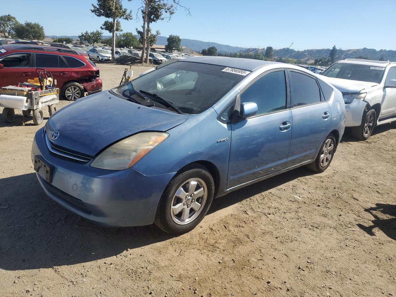 TOYOTA PRIUS 2008