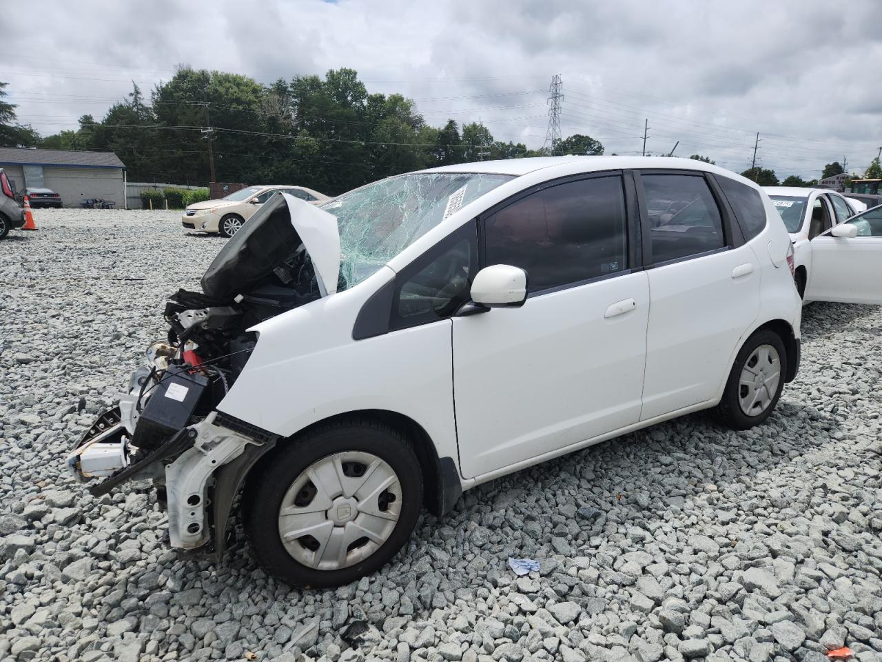 HONDA FIT 2013