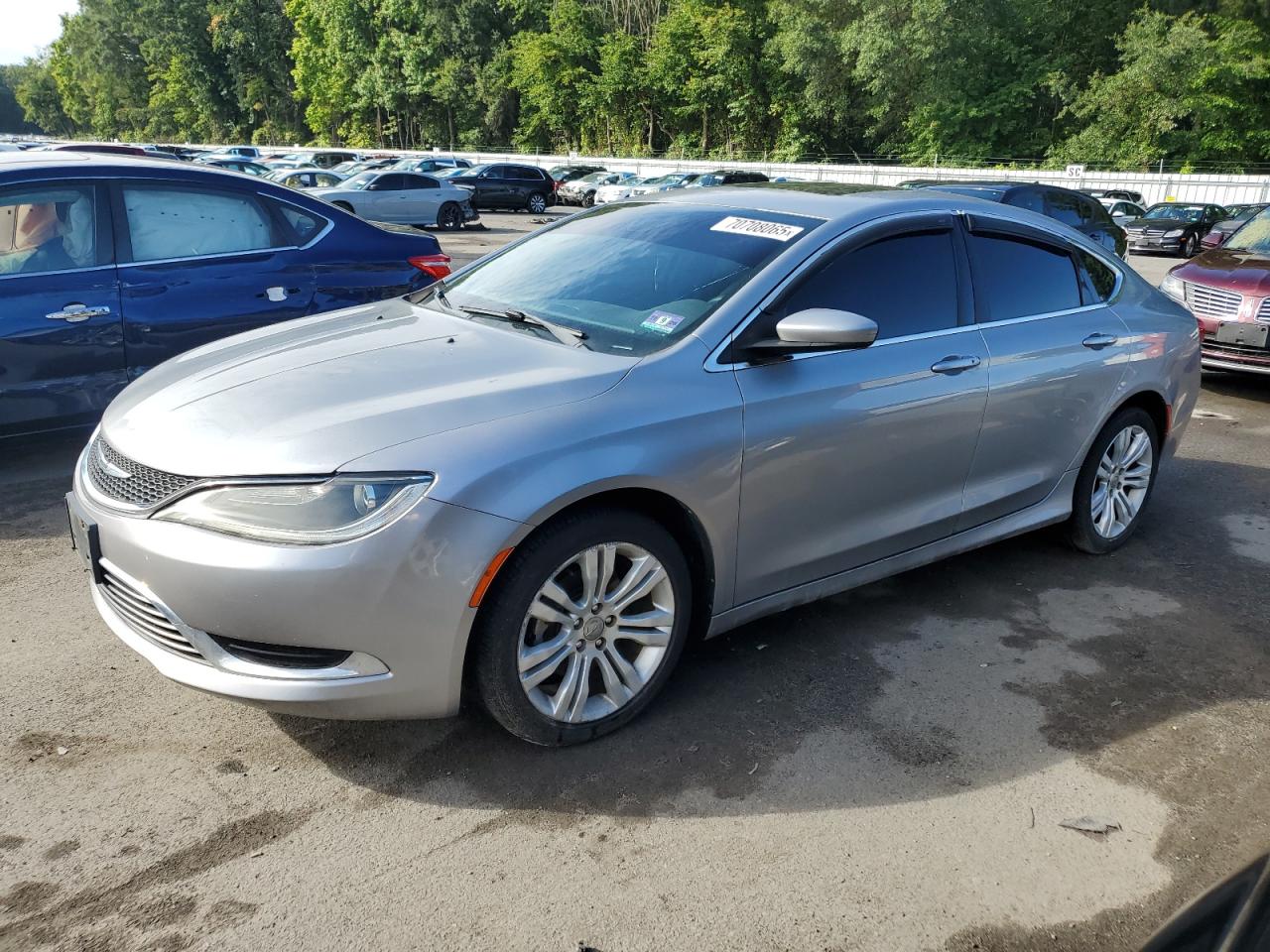 CHRYSLER 200 LIMITE 2015