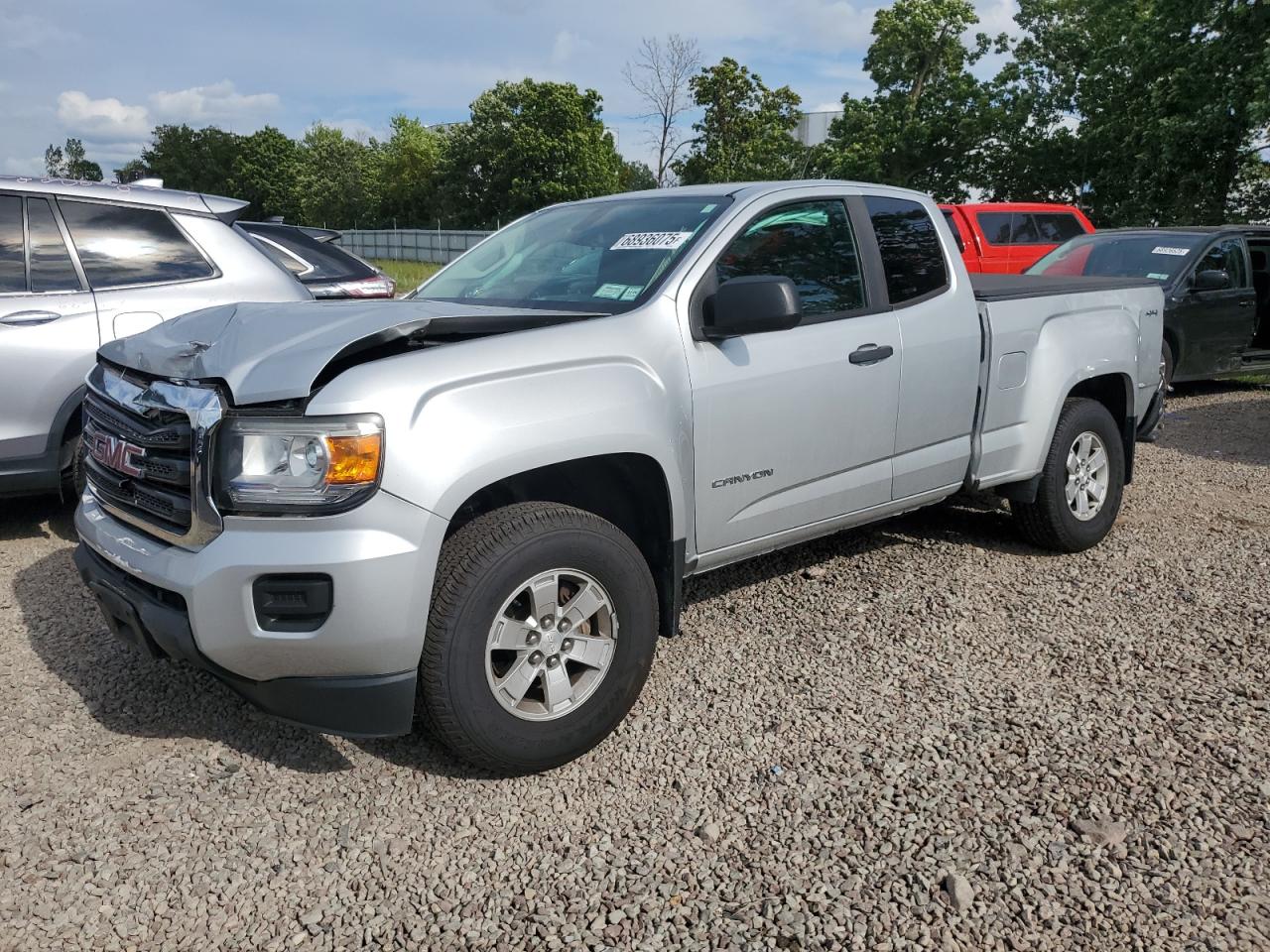 GMC CANYON 2017