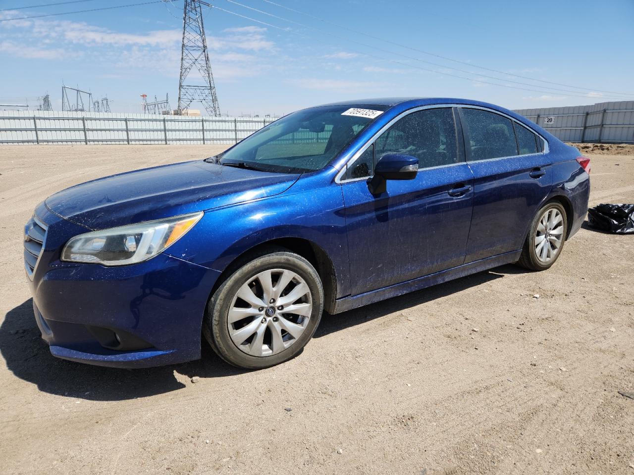 SUBARU LEGACY 2.5 2017