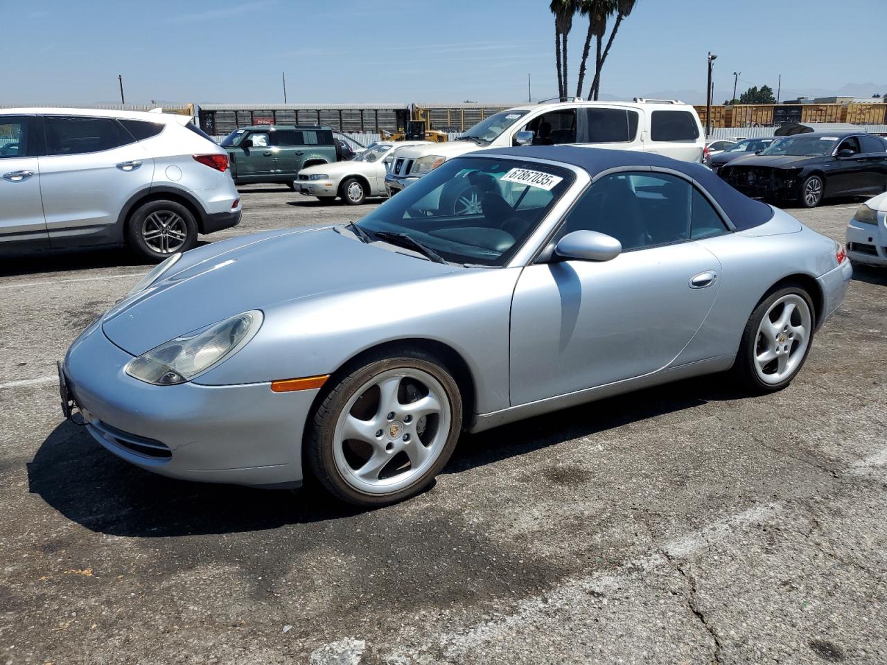 PORSCHE 911 CARRER 2001