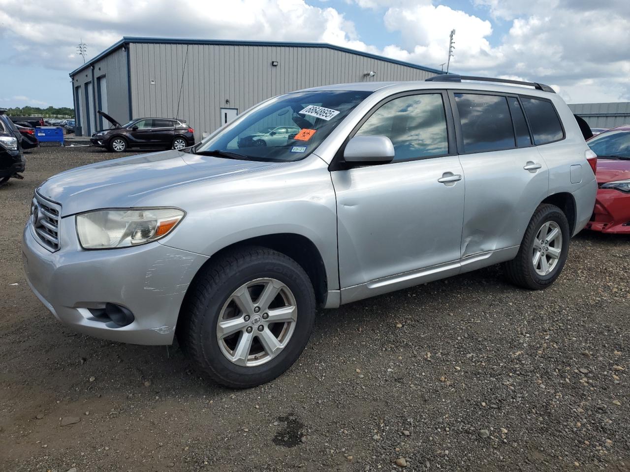 TOYOTA HIGHLANDER 2008