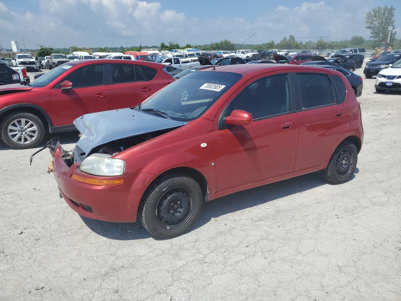 CHEVROLET AVEO BASE 2007