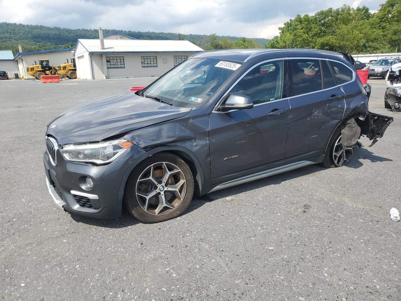 BMW X1 XDRIVE2 2016