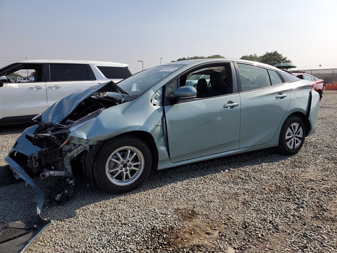 TOYOTA PRIUS 2017