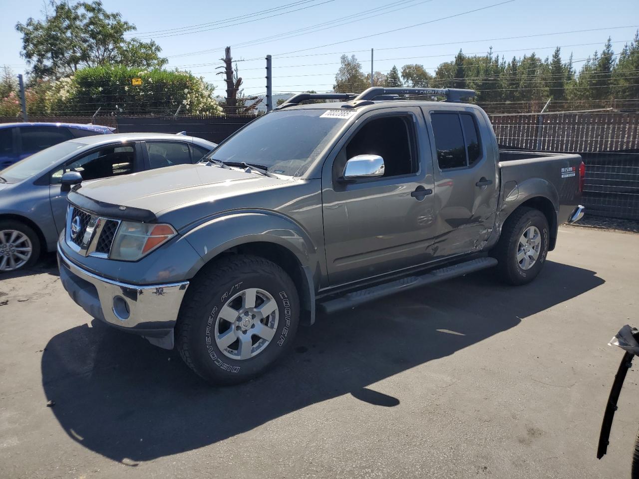 NISSAN FRONTIER CREW CAB LE 2005