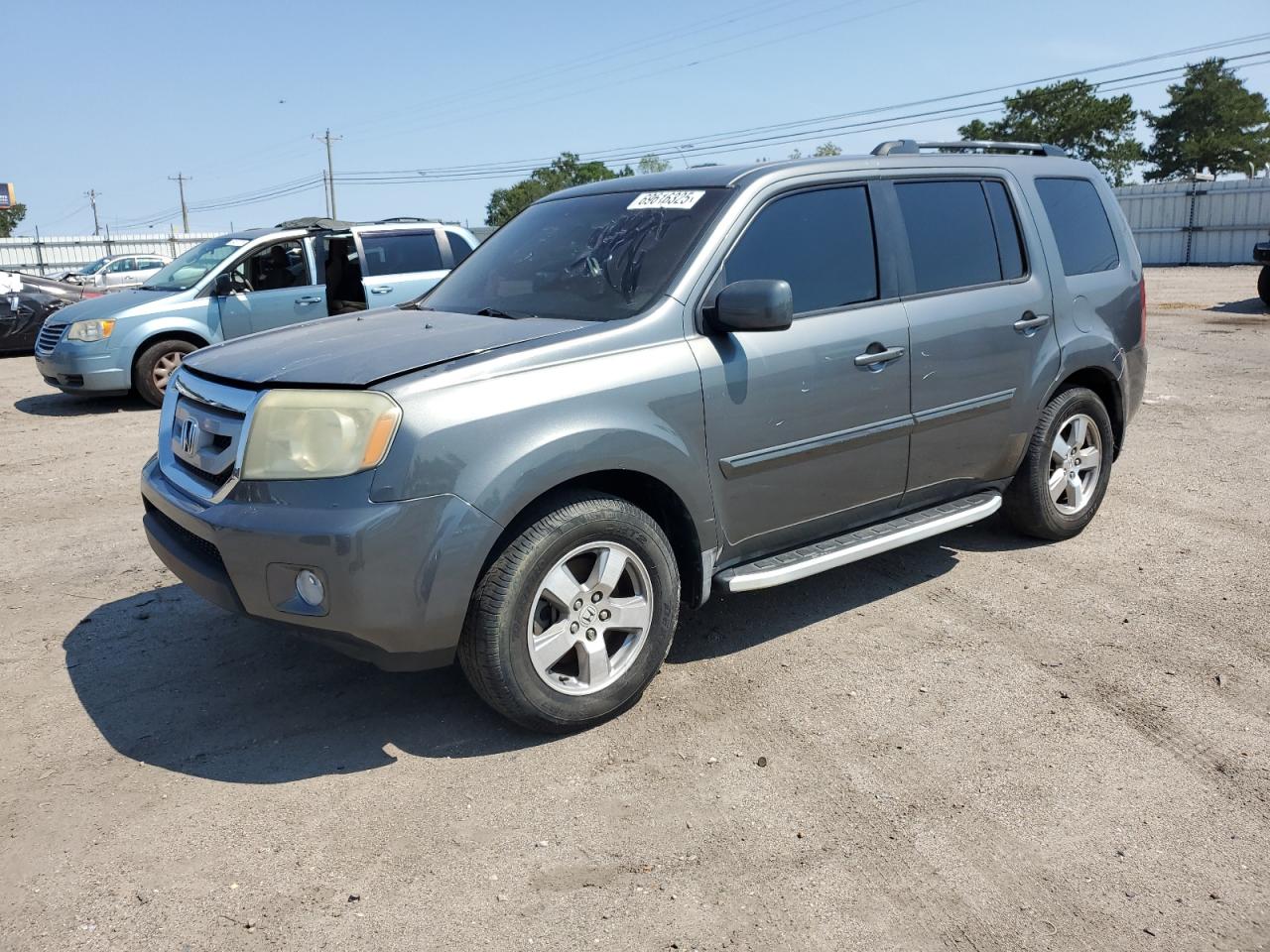 HONDA PILOT EX 2009