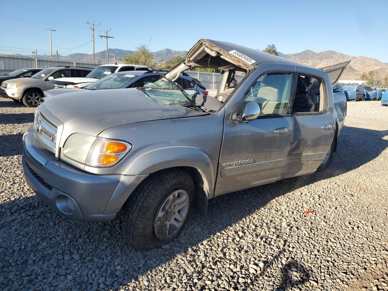 TOYOTA TUNDRA DOUBLE CAB SR5 2004