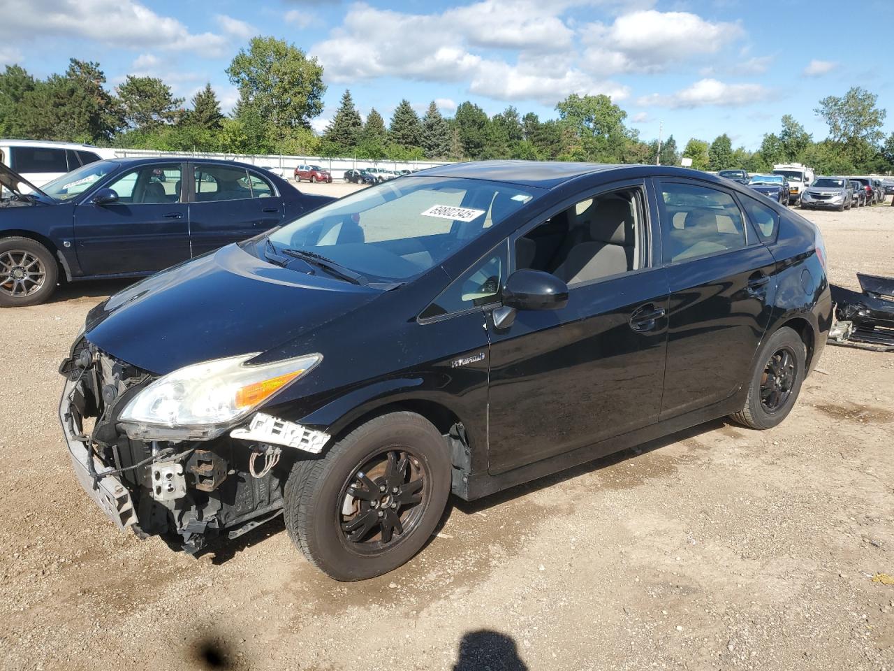 TOYOTA PRIUS 2014