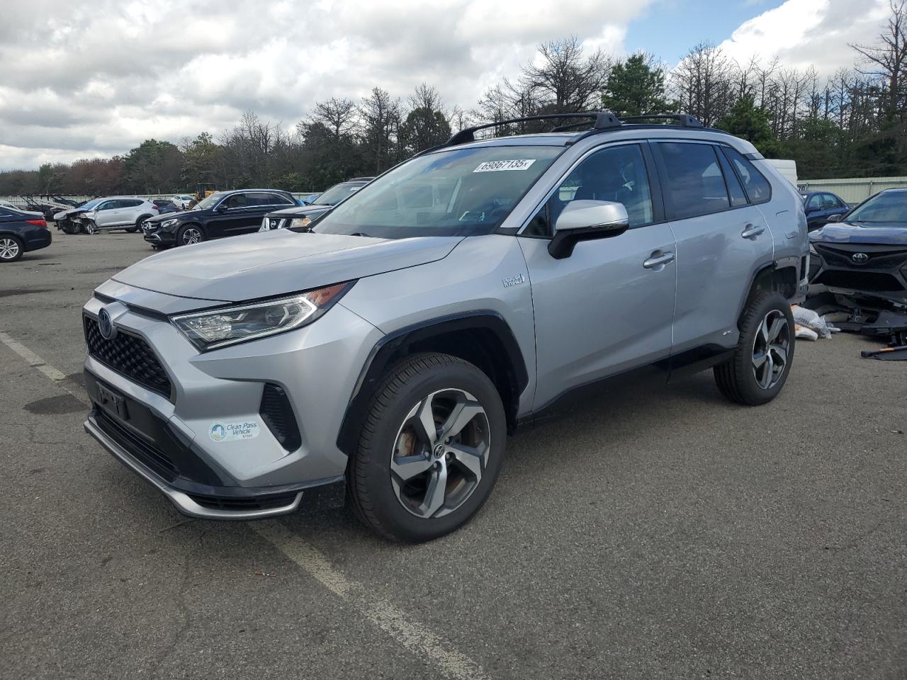 TOYOTA RAV4 PRIME 2021