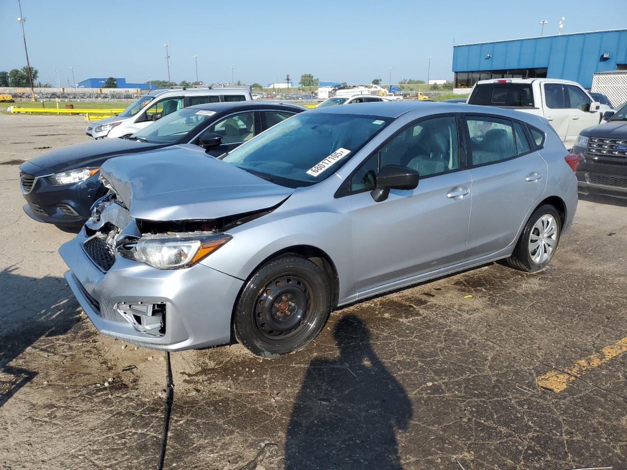 SUBARU IMPREZA 2017