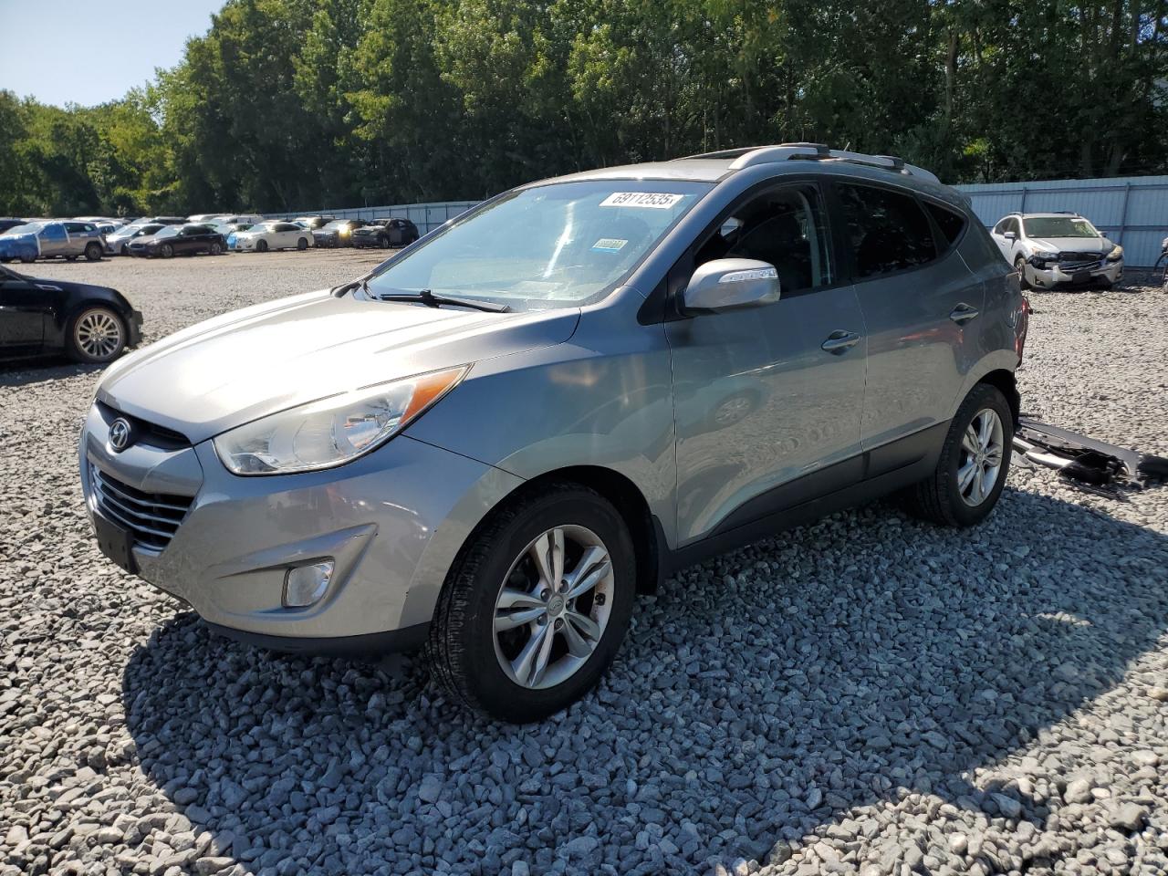 HYUNDAI TUCSON GLS 2013