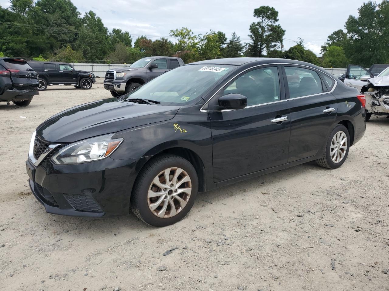 NISSAN SENTRA S 2018