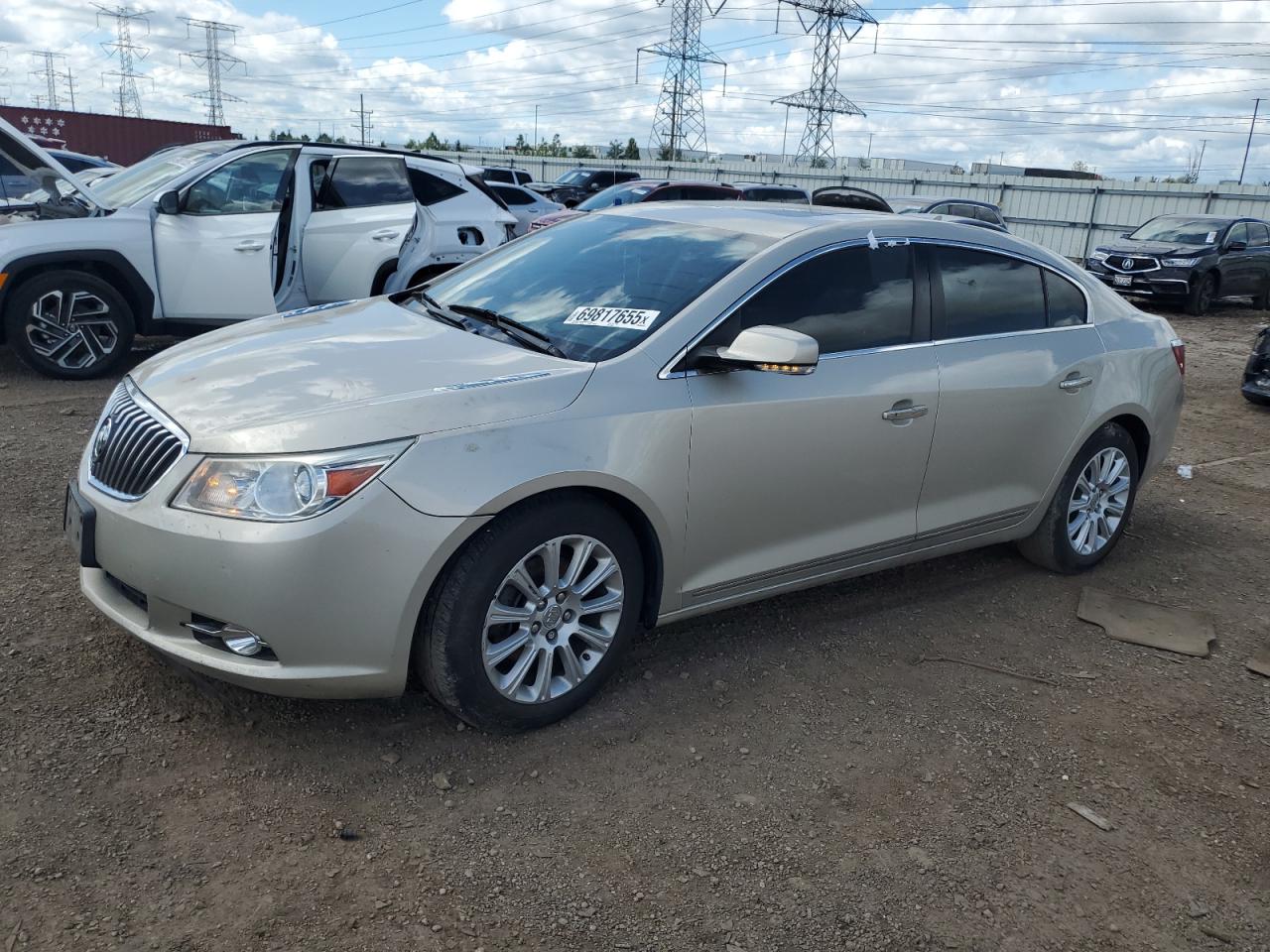 BUICK LACROSSE 2013