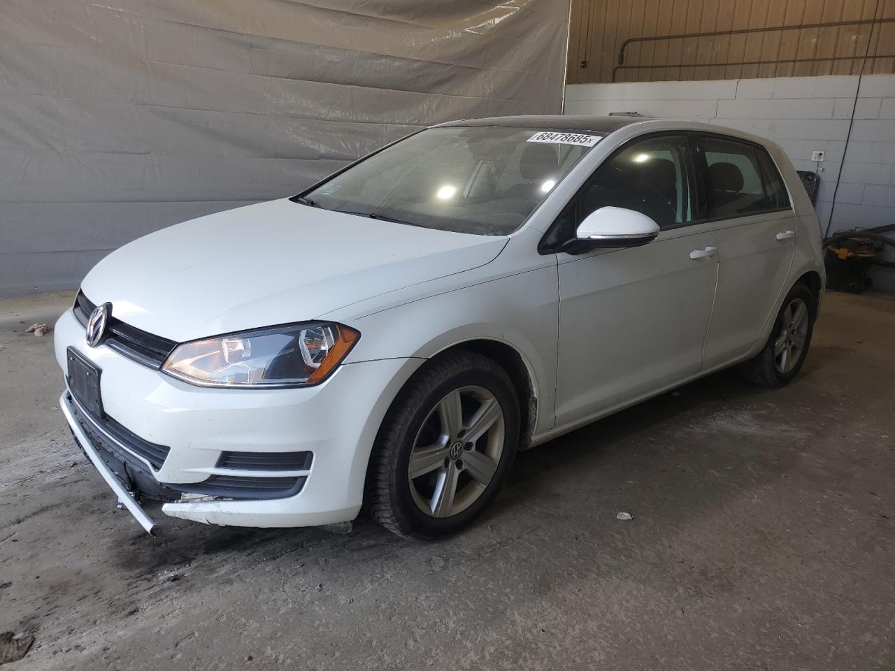 VOLKSWAGEN GOLF S 2017